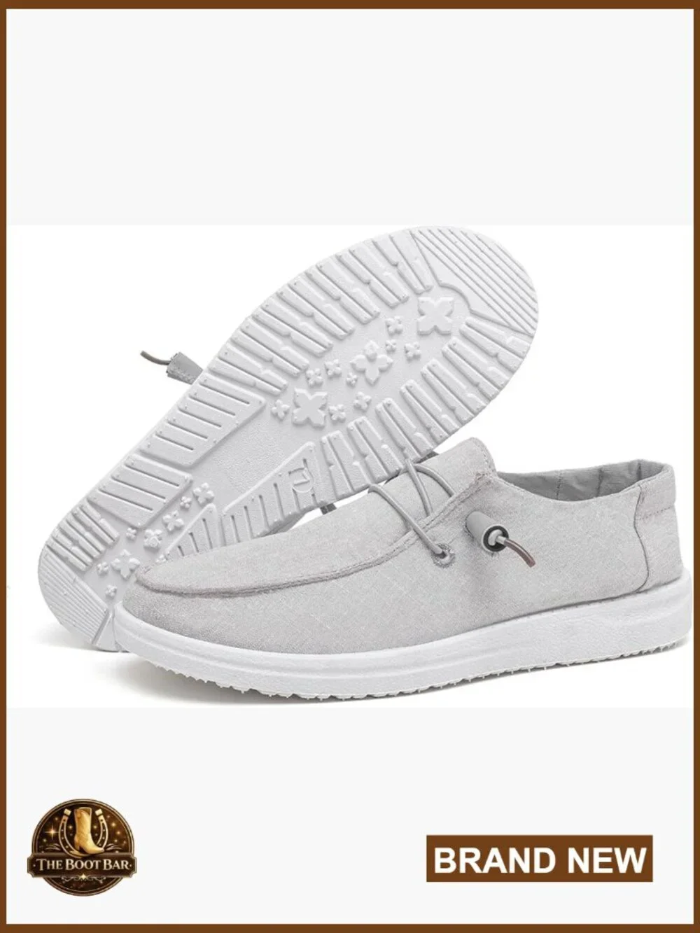 Women's Canvas Loafers Slip-On Boat Shoes Lightweight Breathable Casual